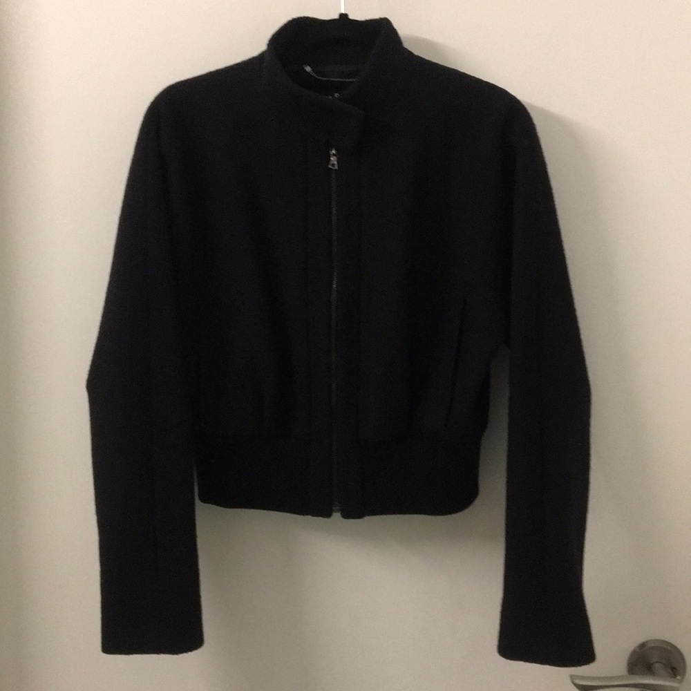 Wool lined jacket